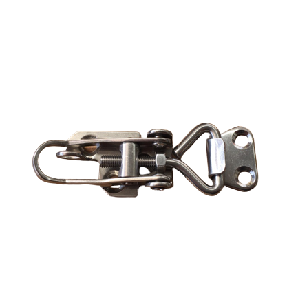 Hot Sale Wholesale Adjustable Cabinet Stainless Steel Toggle Latch buckle latch