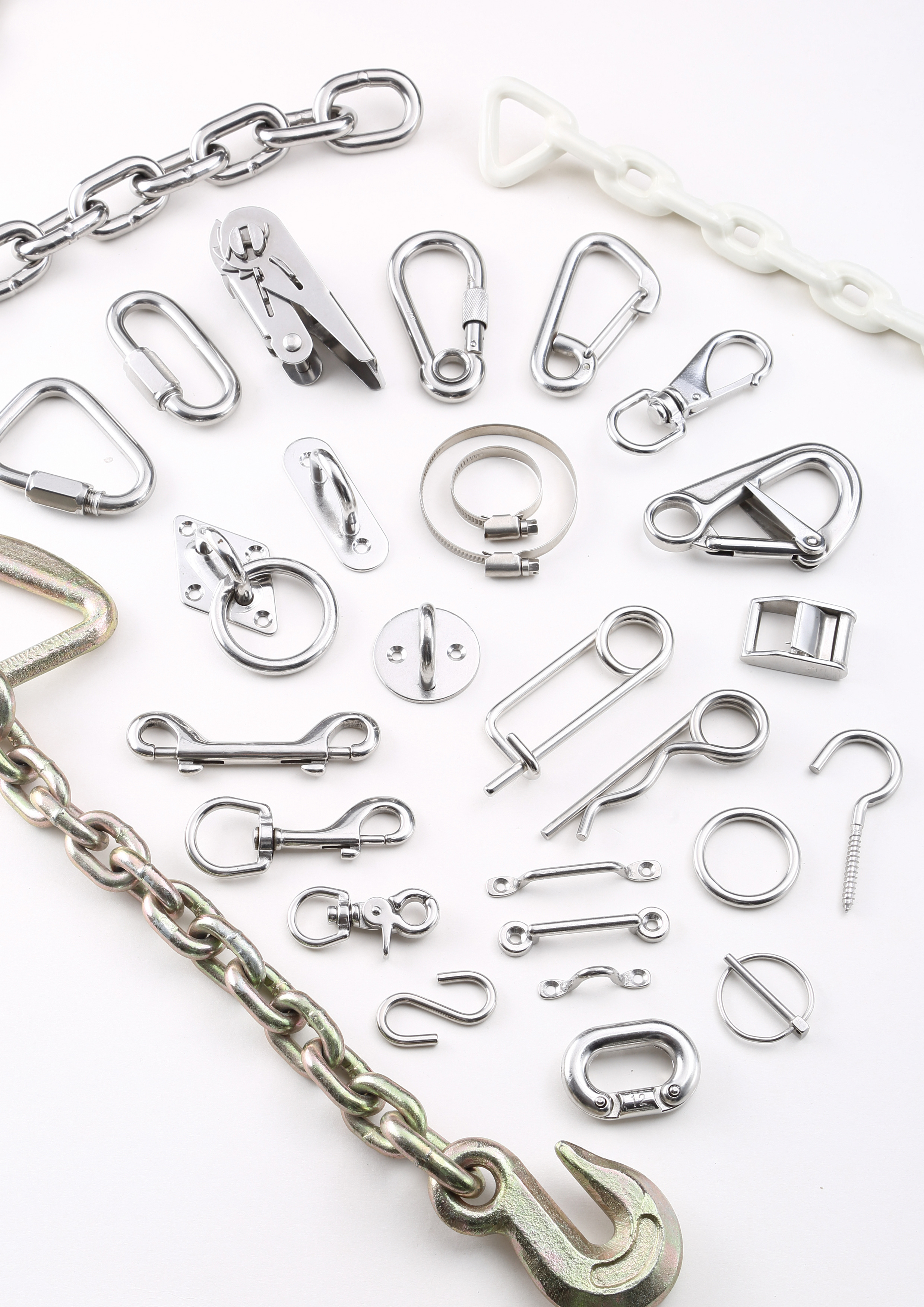 YM STAINLESS STEEL 304/316 RIGGING HARDWARE