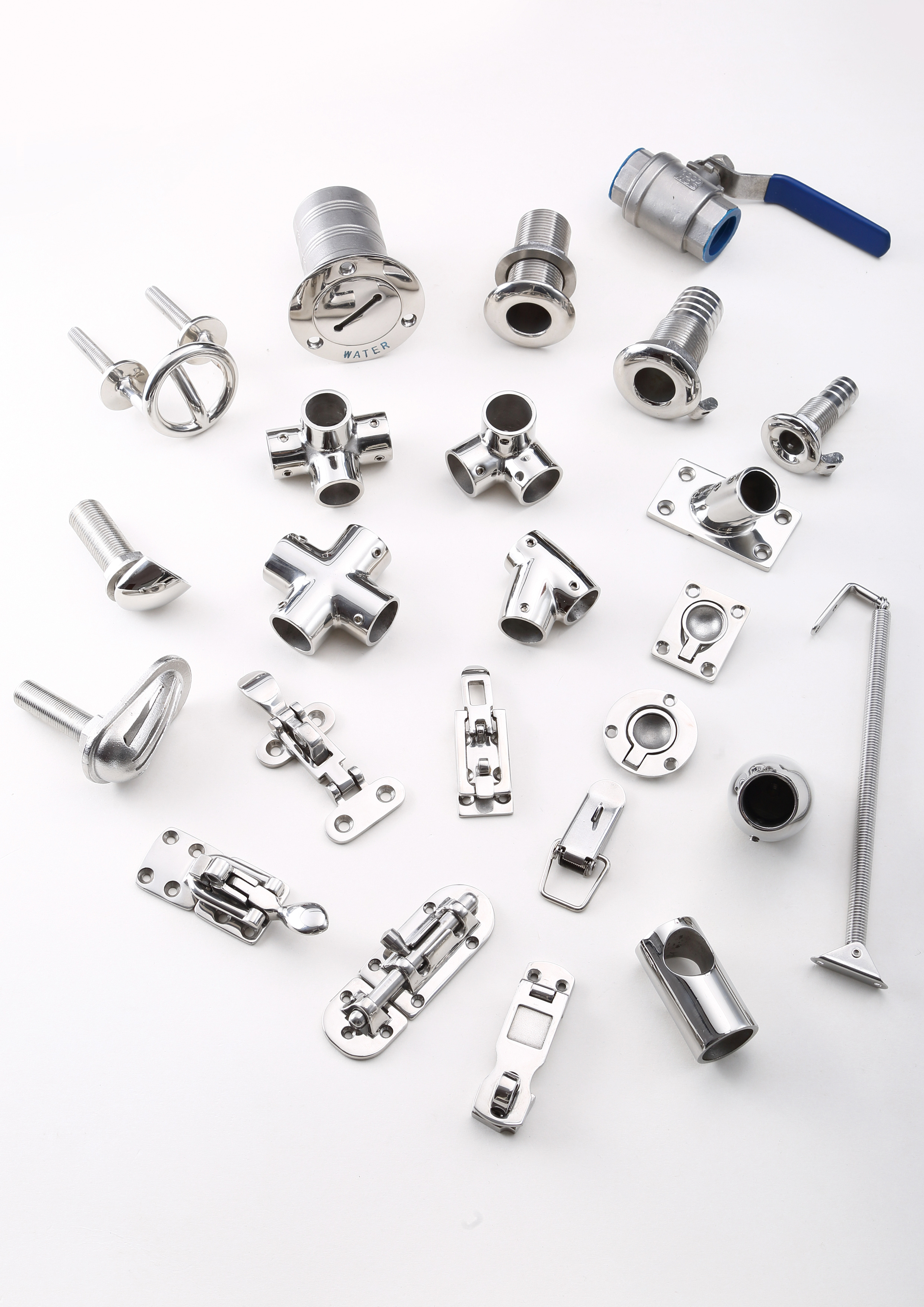 YM STAINLESS STEEL 304/316 RIGGING HARDWARE