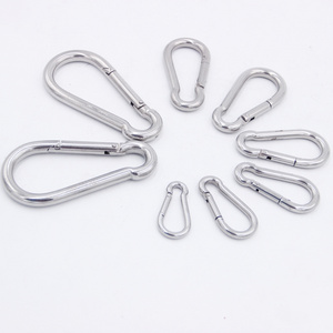 High Quality Stainless Steel I316 or 304  Snap Hook DIN5299C DIN5299D Carabiner Hook