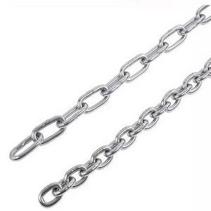 STAINLESS STEEL 304 OR 316 DIN766 SHORT LINK CHAIN  FOR MARINE