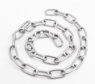 STAINLESS STEEL 304 OR 316 DIN766 SHORT LINK CHAIN  FOR MARINE