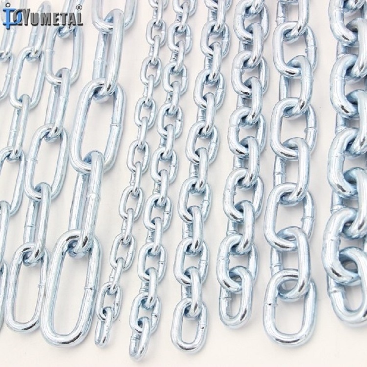 Galvanized Steel JIS Short Link Chains