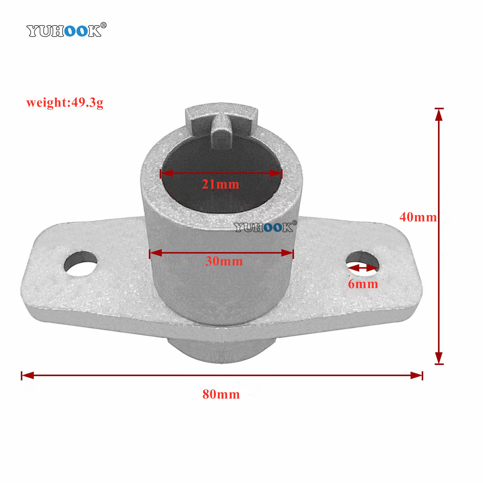 aluminum oarlock holder boat rowlock marine hardware boat accessories