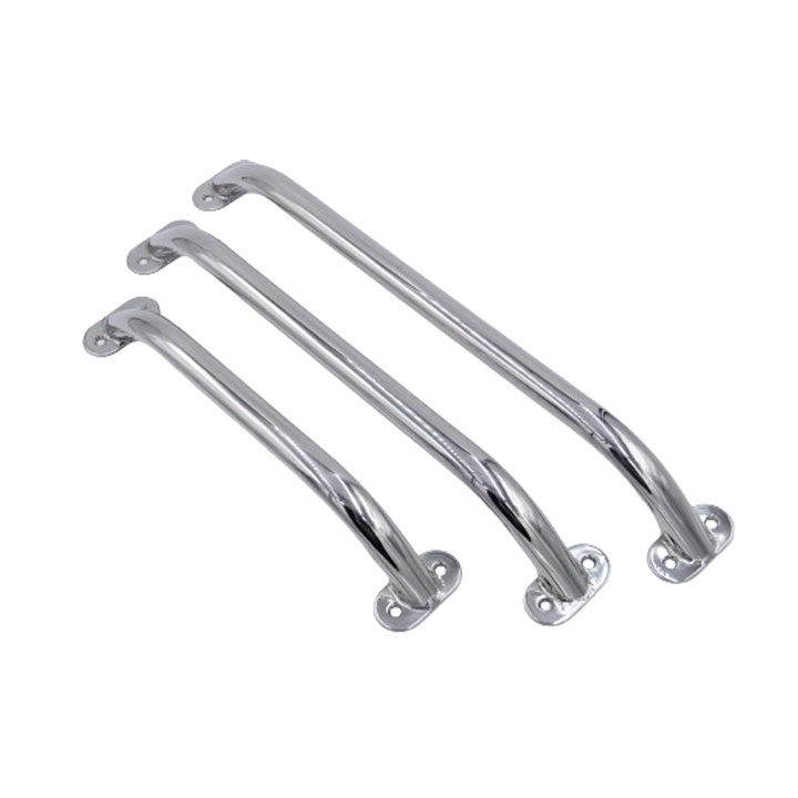 Stainless Steel 316 Boat Handrail with Round Base Yacht Grad Handle Marine Accessories