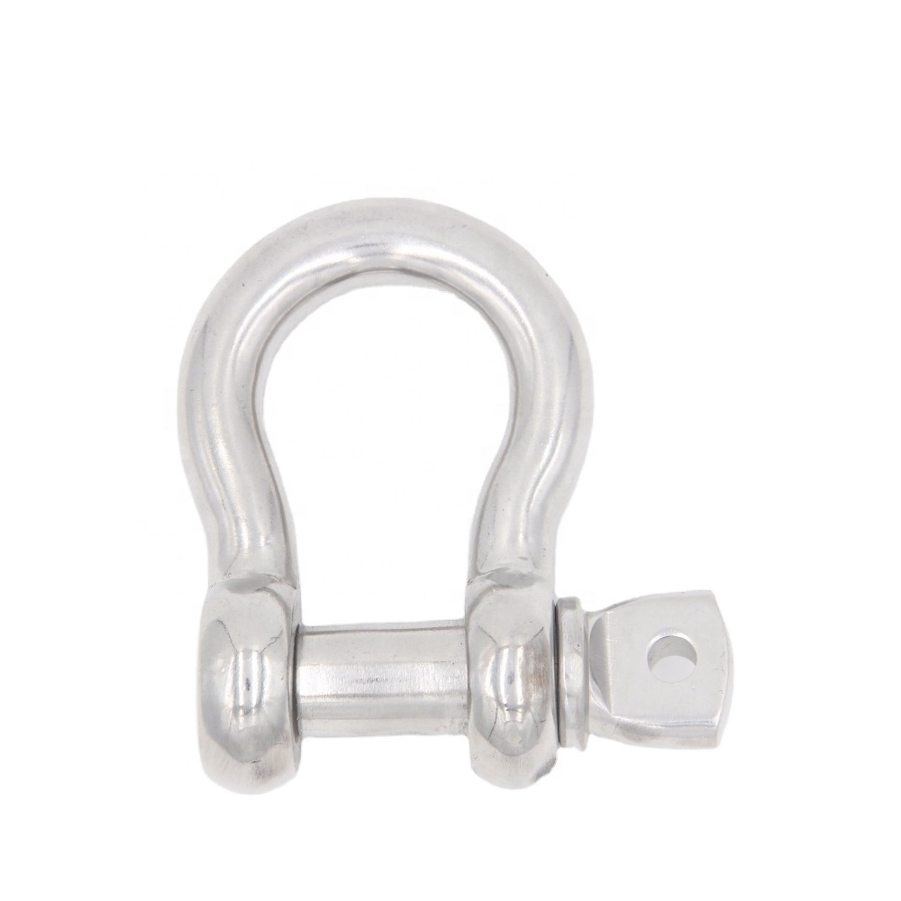 High Quality stainless steel 304/316 Chain Shackle Bow Shackles