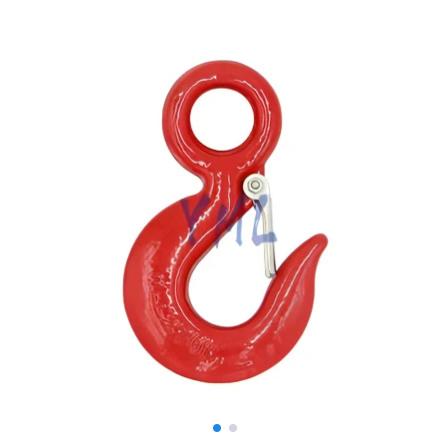 320A/320C Carbon Steel or Alloy Steel Drop Forged Lifting Eye Hoist Hooks