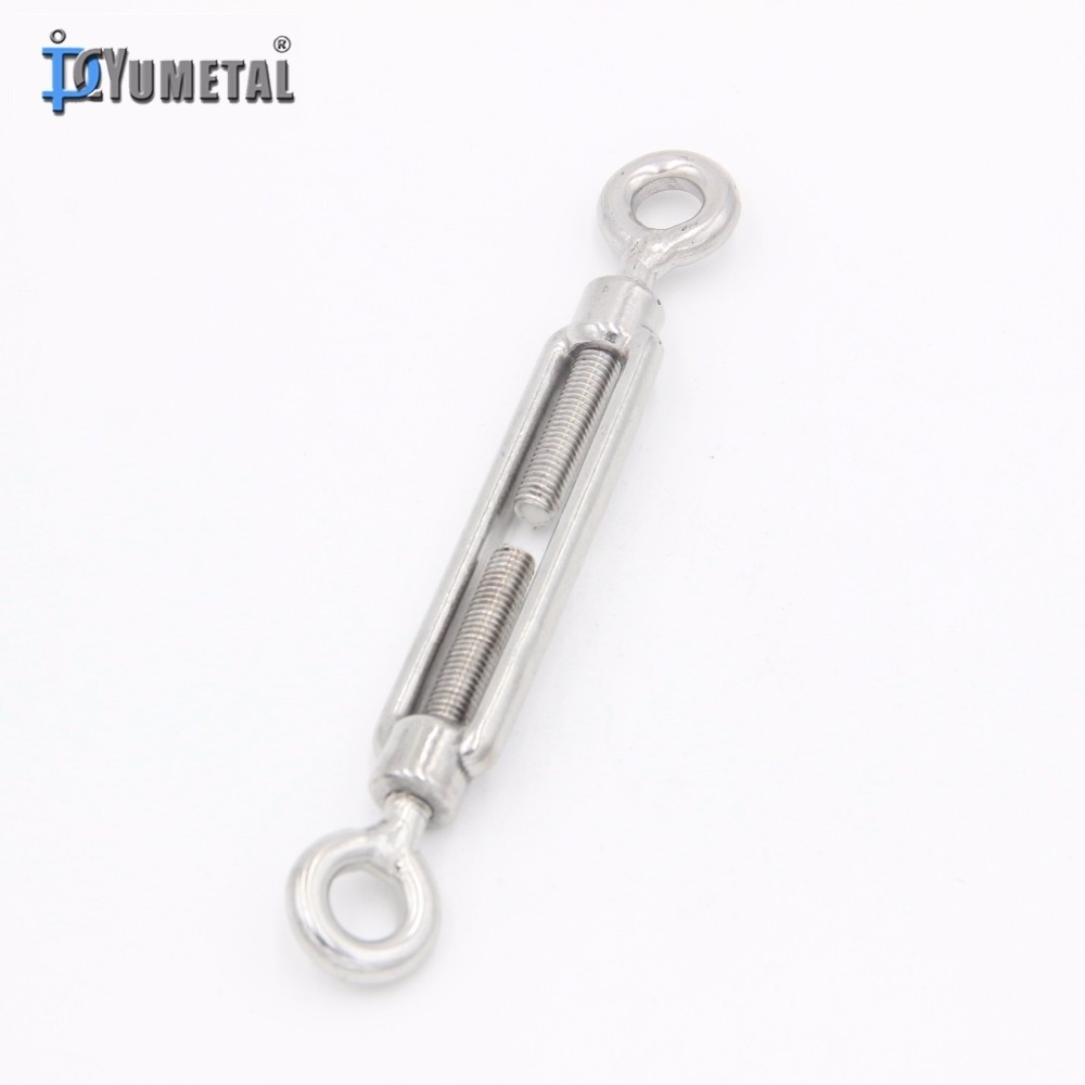 Stainless Steel DIN1480 Turnbuckle With Eye and Eye