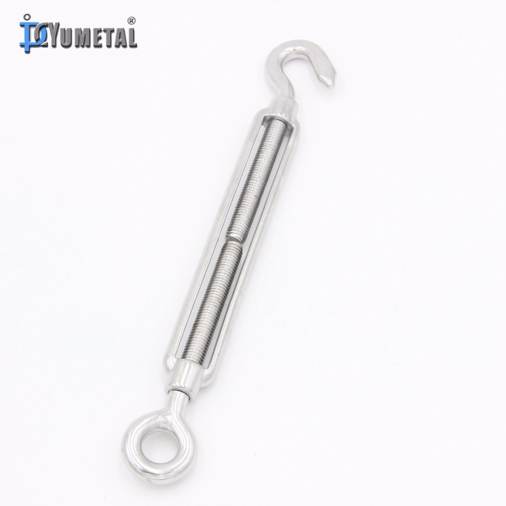 Stainless Steel DIN1480 Turnbuckle With Eye and Eye