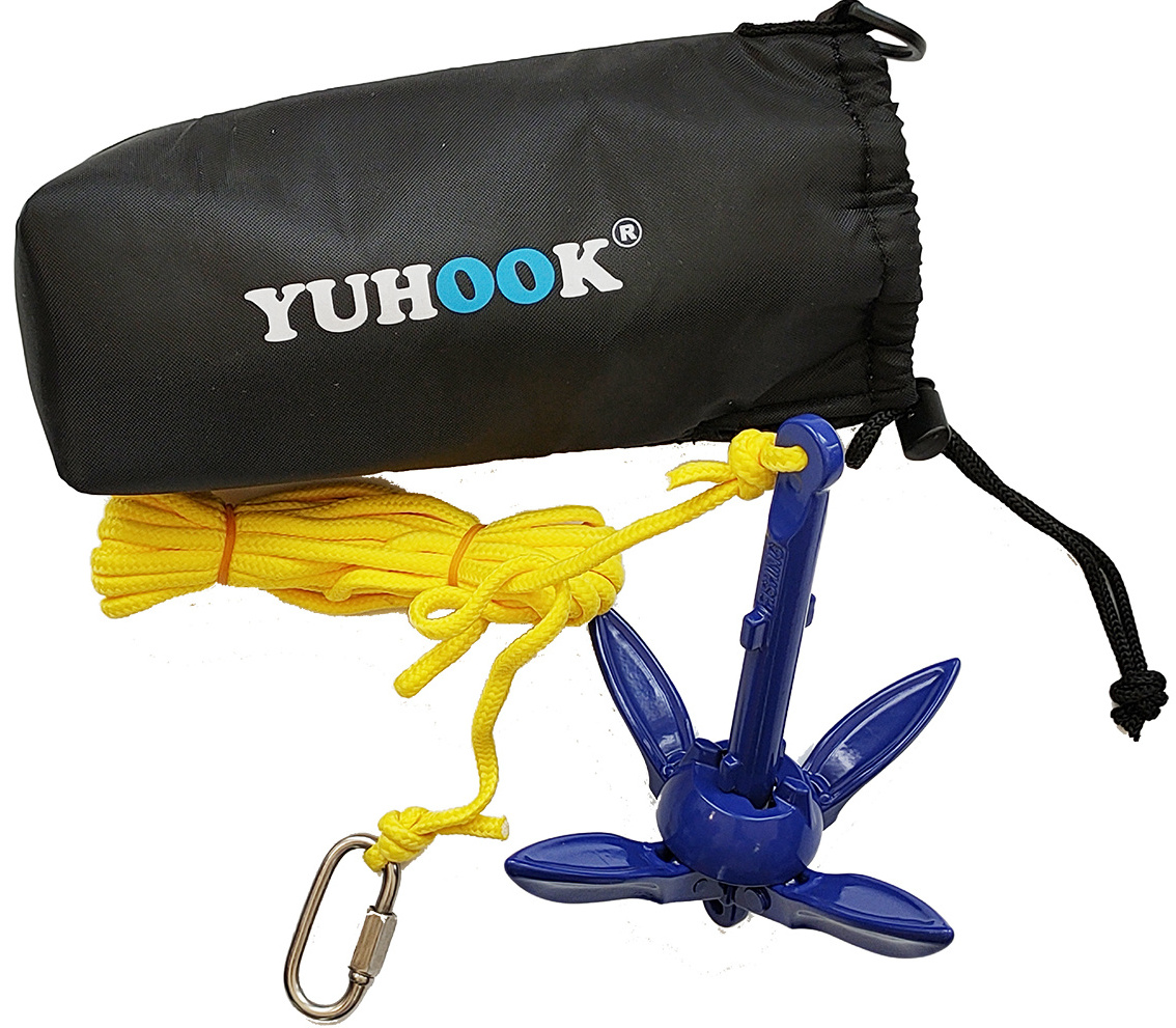 YM BLUE FOLDING ALUMINIUM  ANCHOR KIT