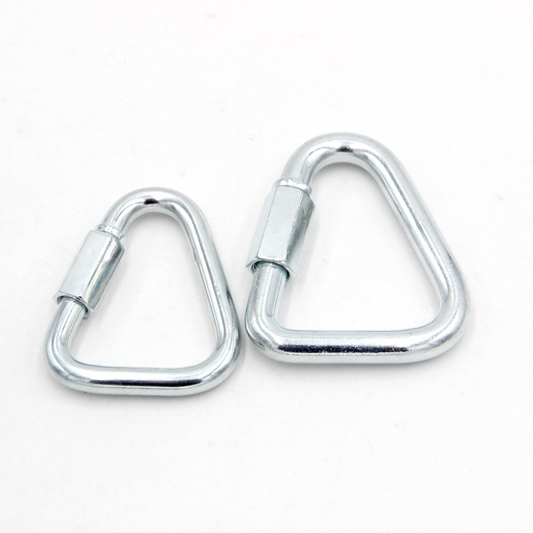 Quick Link Steel Material Wide Jaw Quick Link Electric Galvanised Rigging Hardware Chain Connector