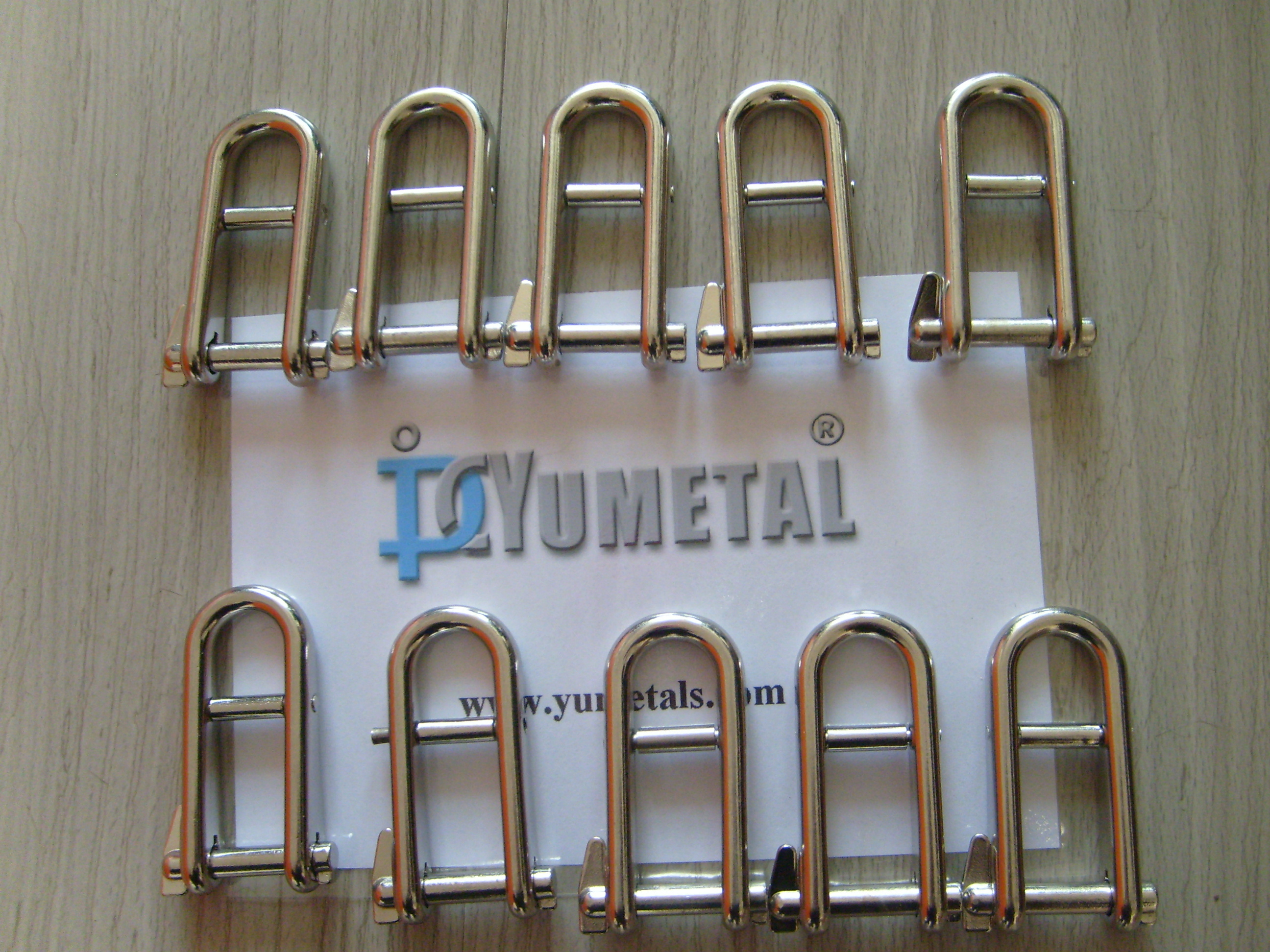 High Quality stainless steel 304/316 Chain Shackle Bow Shackles