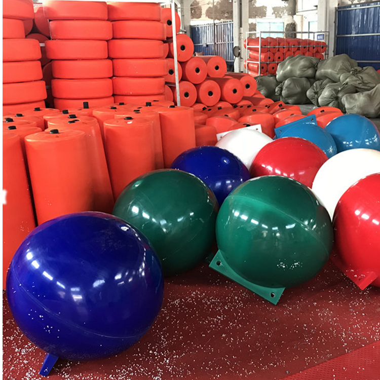 Hot Sale Buoy Fender Mooring Buoys Fishing Plastic Foam Filled Floating Marine Buoy Marine hardware