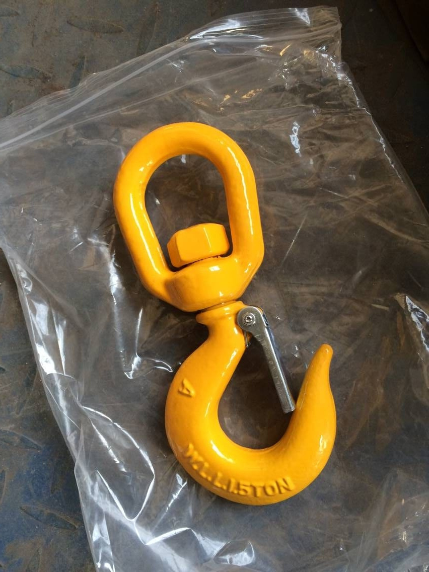 320A/320C Carbon Steel or Alloy Steel Drop Forged Lifting Eye Hoist Hooks