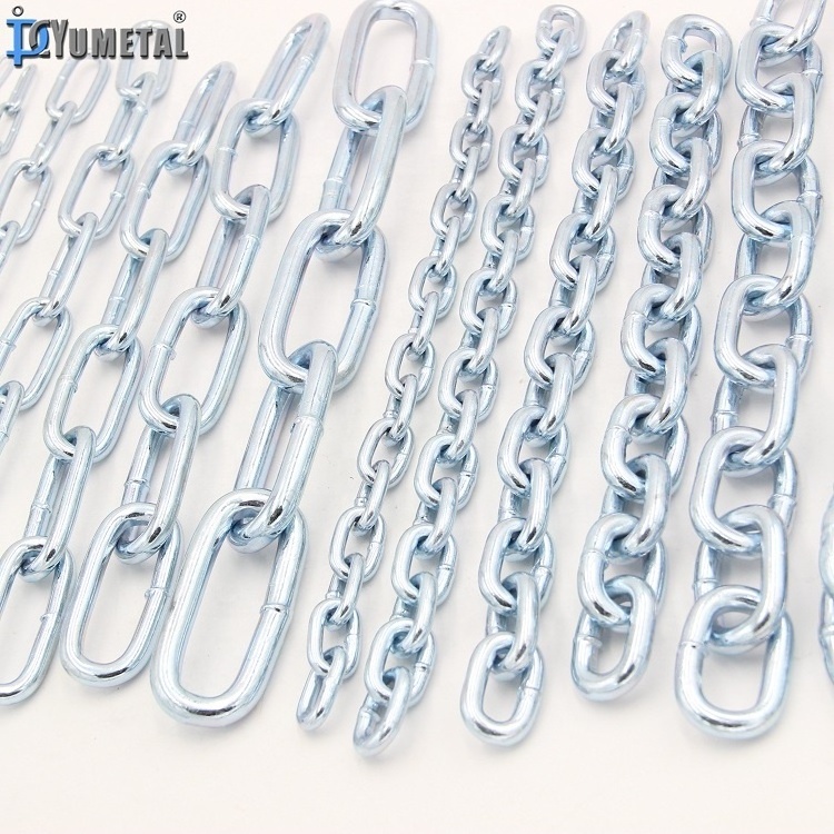 Galvanized Steel JIS Short Link Chains