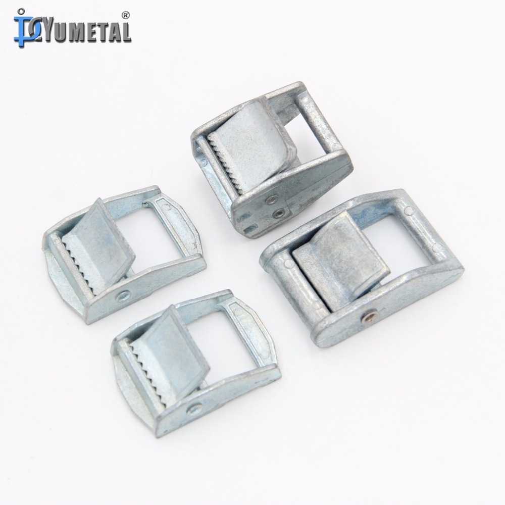 Cam Buckle Zinc Alloy Ratchet Tie Down Lashing Strap Buckle for Webbing Belt 20mm 25mm 35mm 50mm