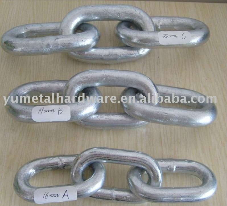 Galvanized Steel JIS Short Link Chains