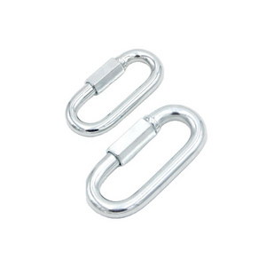 Quick Link Steel Material Wide Jaw Quick Link Electric Galvanised Rigging Hardware Chain Connector