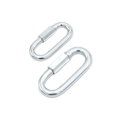 Quick Link Steel Material Wide Jaw Quick Link Electric Galvanised Rigging Hardware Chain Connector