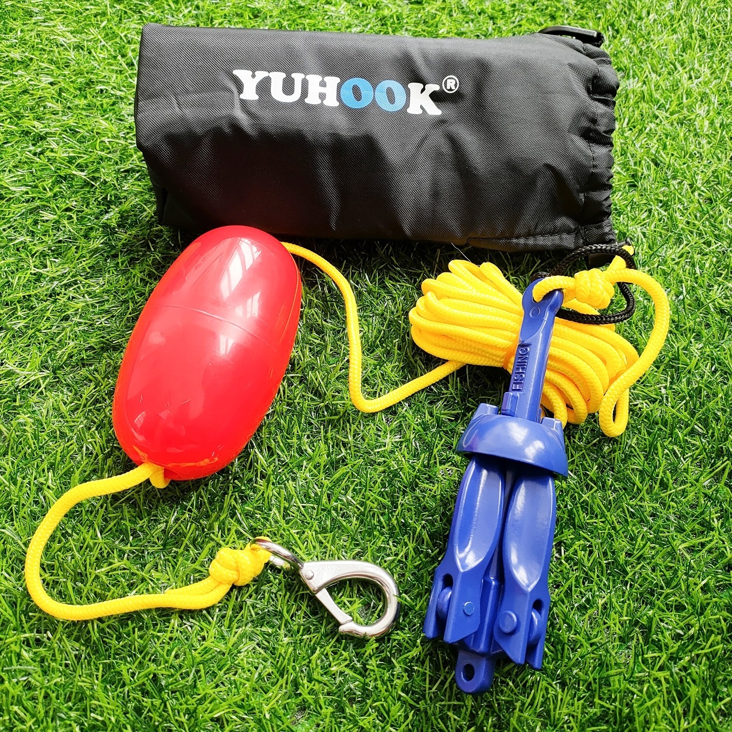 YM BLUE FOLDING ALUMINIUM  ANCHOR KIT