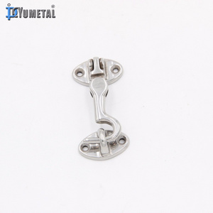 Stainless Steel Door Latch Cabin Door Hook Boat Accessories Marine Hardware Yacht Latch for Marine Boat Door or Window