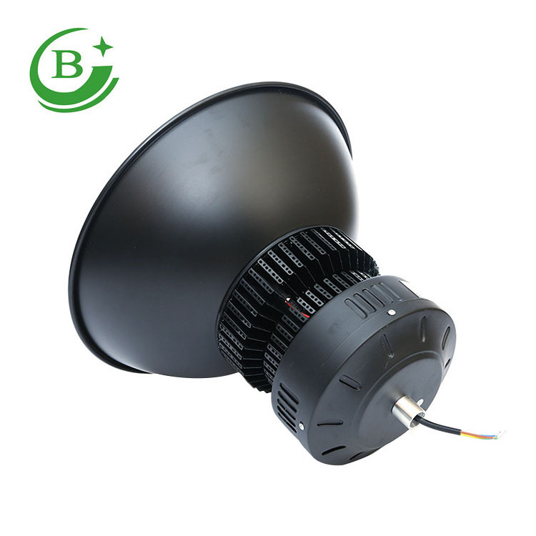 High quality warehouse industrial high bay light TOB AC175-265V IP65 150 watt led high bay light