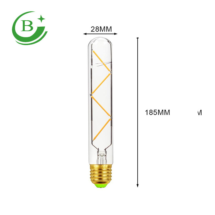 S14-2W vintage edison light bulb 2w 4w 6w antique incandescent filament lamp A19 ST64 ST58 G95 G125 T45 C35 T30 T45