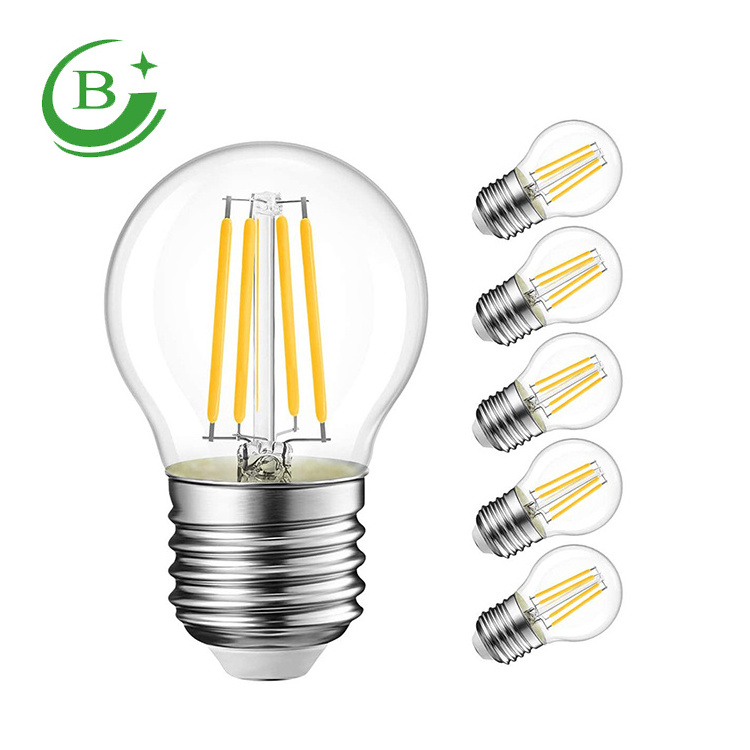 S14-2W vintage edison light bulb 2w 4w 6w antique incandescent filament lamp A19 ST64 ST58 G95 G125 T45 C35 T30 T45