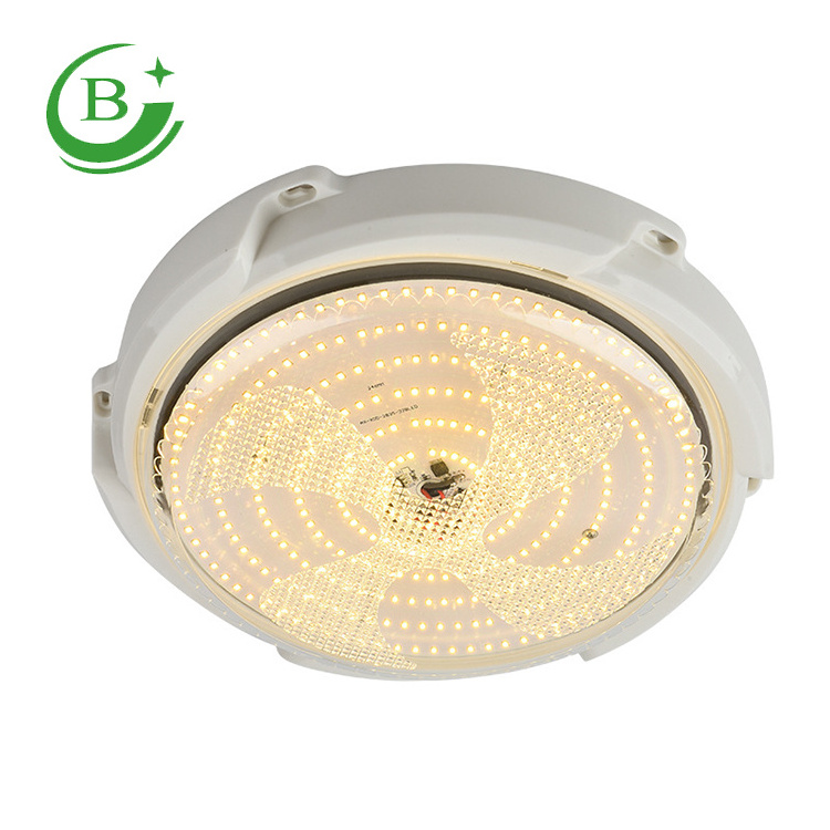 hot sale outdoor IP65 solar lights ceiling smart with remote control