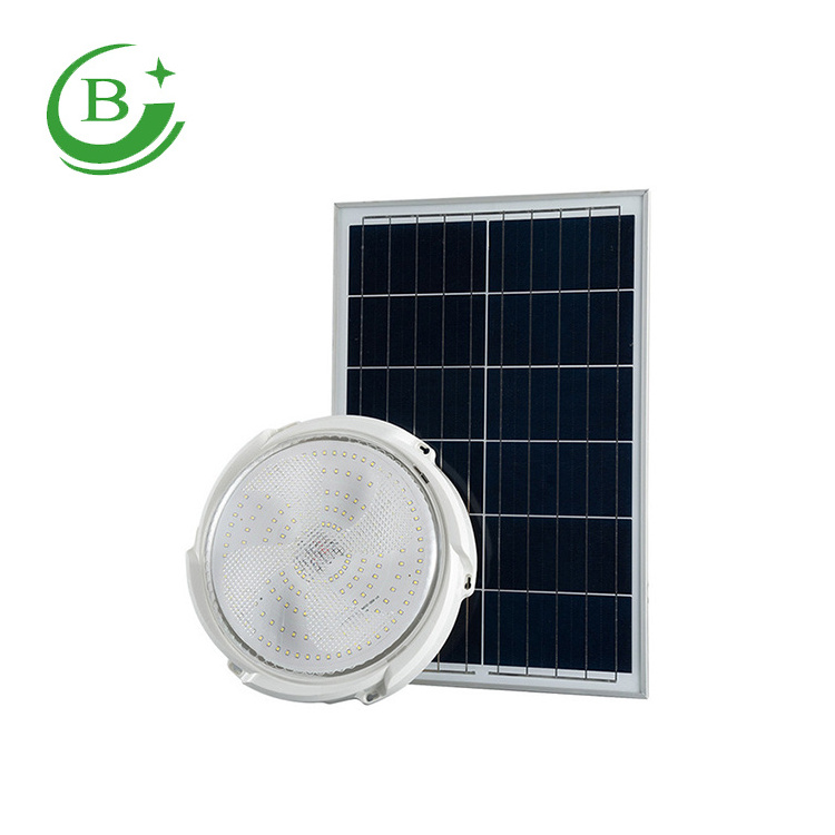 hot sale outdoor IP65 solar lights ceiling smart with remote control