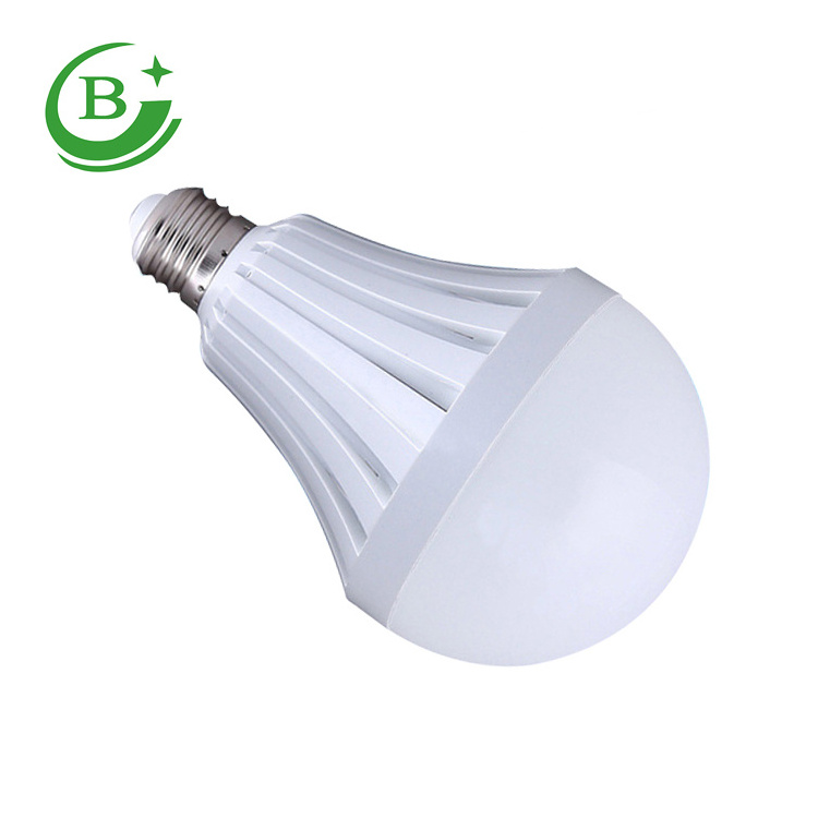 Wholesale special offer 800mAh battery AC85V-265V rechargeable light 5W LED emergency bulb