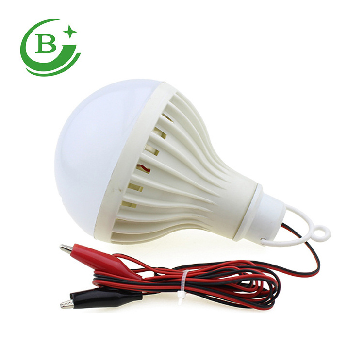 China factory supplier low voltage 12v dc 9w led light bulb