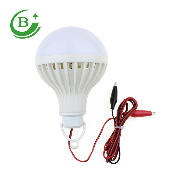 China factory supplier low voltage 12v dc 9w led light bulb