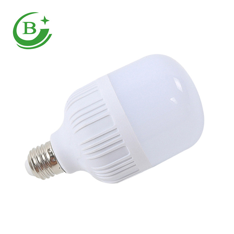 28 watt high power SMD2835 plastic aluminum E27 B22 T series led bulbs for home