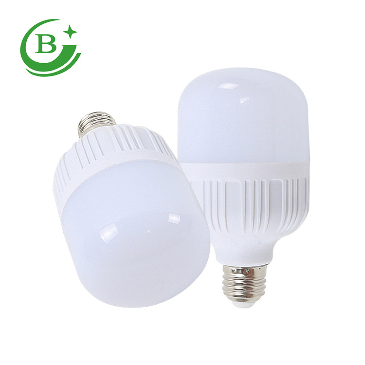 28 watt high power SMD2835 plastic aluminum E27 B22 T series led bulbs for home