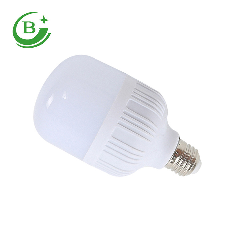 28 watt high power SMD2835 plastic aluminum E27 B22 T series led bulbs for home