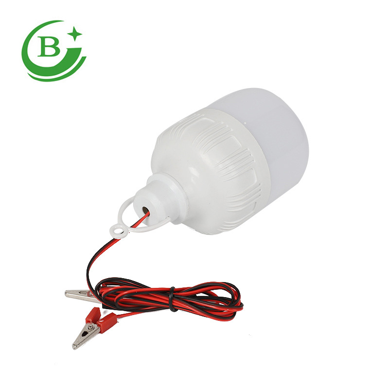 hot selling 12V 9W white led bulb light wire clip T shape Plastic DC12V led bulb