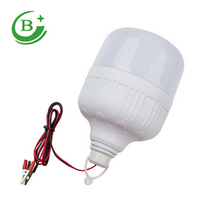 hot selling 12V 9W white led bulb light wire clip T shape Plastic DC12V led bulb