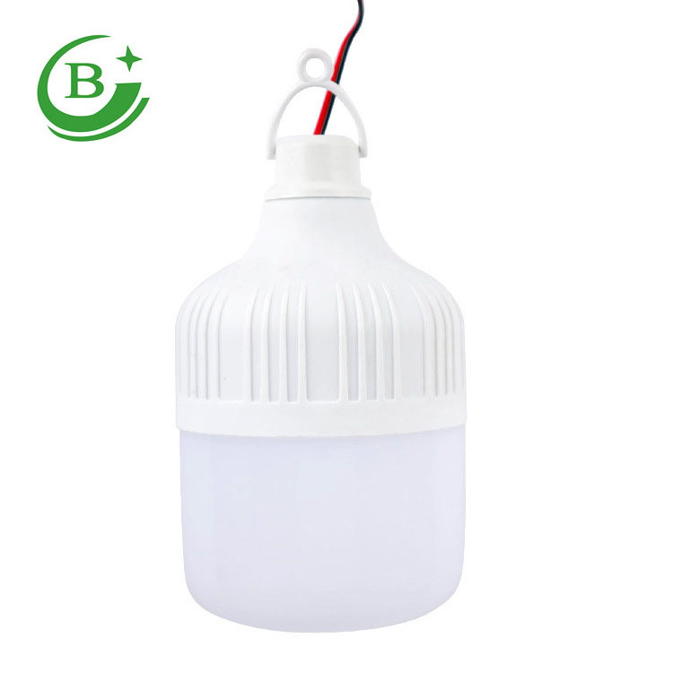 hot selling 12V 9W white led bulb light wire clip T shape Plastic DC12V led bulb