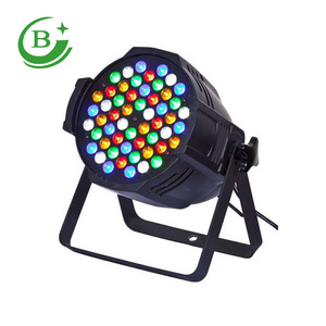 Hot Selling 54 x 3w RGBW multi brightness LED Par Light Effect dj Led Stage Lights