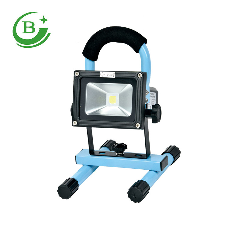 high power 400w cob led rechargeable Portable lamp IP65 Outdoor rechargeable LED flood light