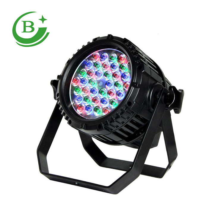 Hot Selling 54 x 3w RGBW multi brightness LED Par Light Effect dj Led Stage Lights