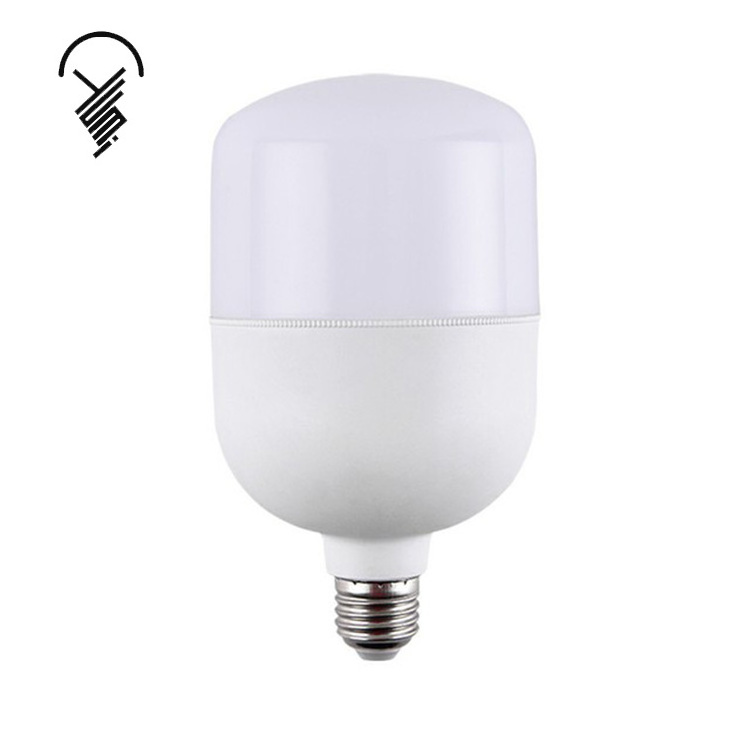 Large quantity discount night lighting various options E27 B22 base cylindrical shape 5W led light bulb