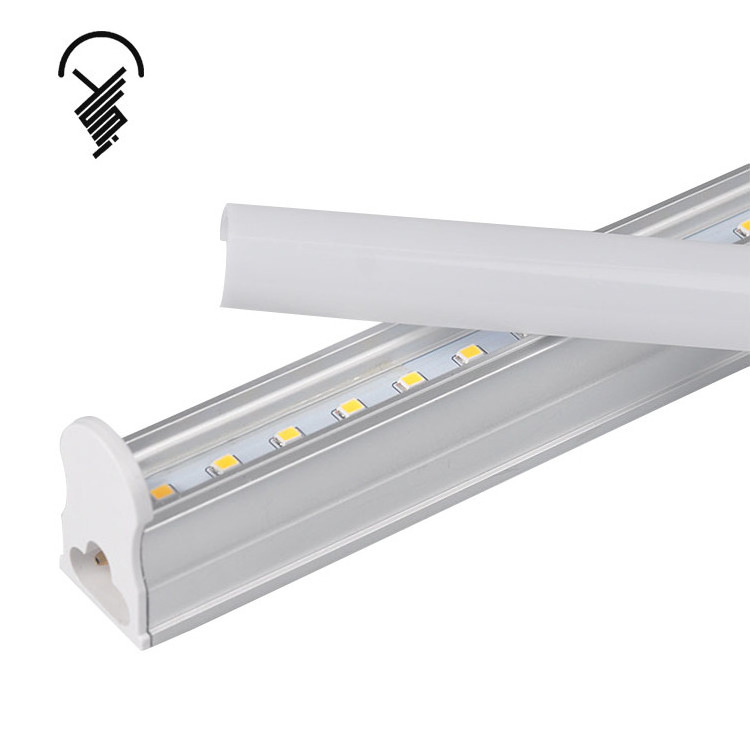 2 Years warranty 1200mm Aluminum 4ft 18W T5 integrated led tube light fixture