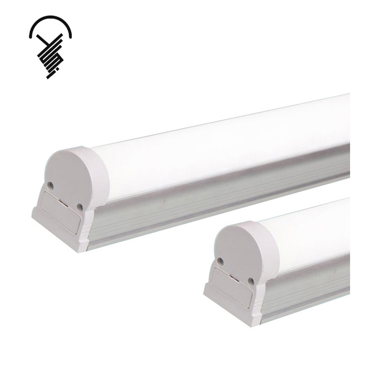 2 Years warranty 1200mm Aluminum 4ft 18W T5 integrated led tube light fixture