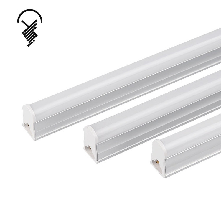 High brightness pure white SMD2835 integrated T5 60cm indoor led tube light parts 9W