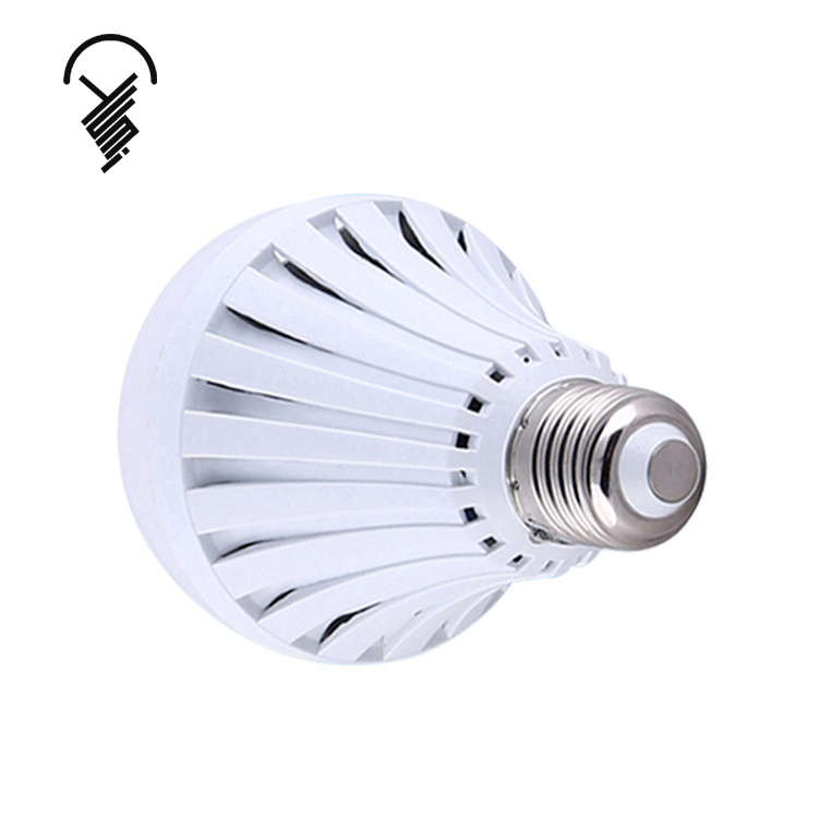 high quality Magic Rechargeable AC220V 12W led emergency light bulb