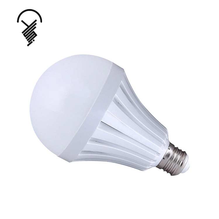 high quality Magic Rechargeable AC220V 12W led emergency light bulb