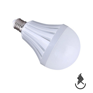 high quality Magic Rechargeable AC220V 12W led emergency light bulb