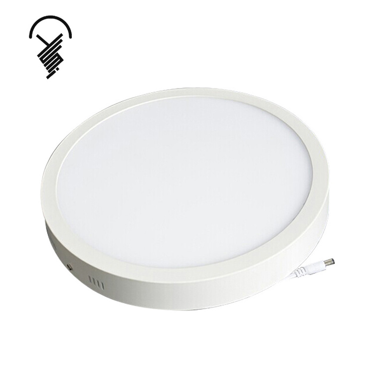 High Quality Indoor round 24W surface mounted led ceiling light panel